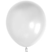 К512 12''/30 см, Пастель, Белый (S13/170), 100 шт.