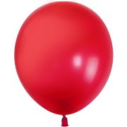 К512 12''/30 см, Пастель, Красный (S52/010), 100 шт.