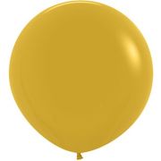 S 24''/60 см, Пастель, Горчичный (023), 1 шт.