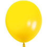 К512 12''/30 см, Пастель, Желтый (S55), 100 шт.