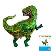 И 33 Тираннозавр в упаковке / Tyrannosaurus / 1 шт /, Фольгированный шар (Испания)