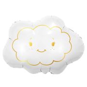 Аг Фигура Веселое облачко / 65*60 см / 1 шт. / инд. упаковка /, Фольгированный шар (РОССИЯ)