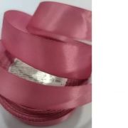 Лента атласная, на пенопласте, односторонняя, 25 мм х 25 ярд, дикая роза (5 шт/упак)