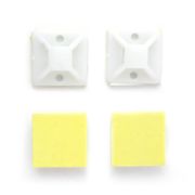 Монтажная база 30х30 мм /100 шт./ (Китай)