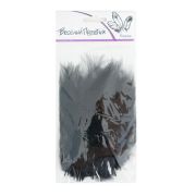 Перья Черные / 30 шт. / (Китай)