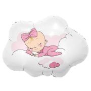 Аг Фигура, Малышка в облаках, 26''/66 см, 1 шт. (В упаковке)