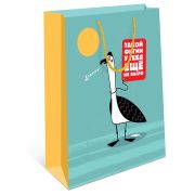 Сумка подарочная 260х320х120 мм