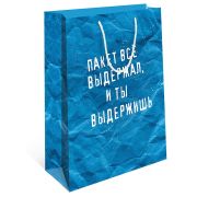 Сумка подарочная 260х320х120 мм