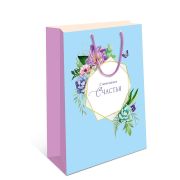 Сумка подарочная 260х320х120 мм