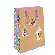 Сумка крафт 260х320х120 мм