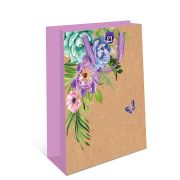 Сумка крафт 260х320х120 мм