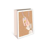 Сумка крафт 260х320х120 мм