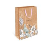 Сумка крафт 260х320х120 мм