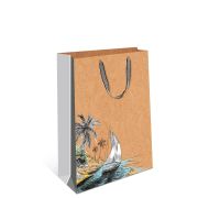 Сумка крафт 260х320х120 мм