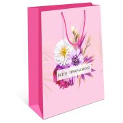 Сумка подарочная 330х425х100 мм