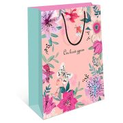 Сумка подарочная 330х425х100 мм