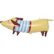 К Шар (35''/89 см) Фигура, Таксик в свитере, 1 шт.