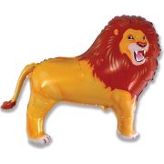 F Шар (33''/84 см) Фигура, Лев, 1 шт.