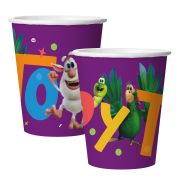 Стаканы (250 мл) Буба и друзья, 6 шт.