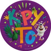 Тарелки (7''/18 см) Буба и друзья, 6 шт.