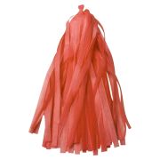 Гирлянда Тассел, Оранжевый, 35*12 см, 12 листов.