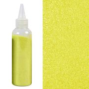 Глиттер Желтый, 80 г.