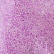 Шарики пенопласт, Сиреневый, 2-4 мм, 10 гр.