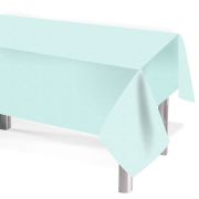 Скатерть одноразовая, Мастхэв, Светло-голубой, 137*274 см, 1 шт.