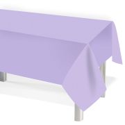 Скатерть одноразовая, Мастхэв, Сиреневый, 137*274 см, 1 шт.