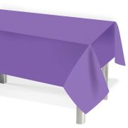 Скатерть одноразовая, Мастхэв, Фиолетовый, 137*274 см, 1 шт.