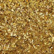 Конфетти дробленые Золото, Металлик, 20 г.