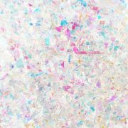 Конфетти дробленые Хамелеон, Серебристый, Перламутр, 20 г.