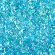 Конфетти дробленые Хамелеон, Ярко-голубой, Перламутр, 20 г.