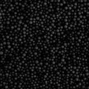 Шарики пенопласт, Черный, 2-4 мм, 10 гр.