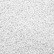 Шарики пенопласт, Белый, 2-4 мм, 10 гр.