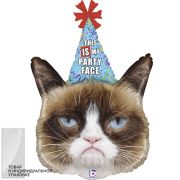 Б Фигура, Сердитая Кошка в колпаке, 36