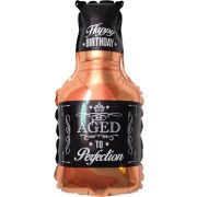 К Шар (29''/74 см) Фигура, Бутылка Виски, 1 шт.