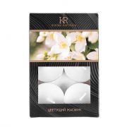 Свеча чайная ароматизированная Жасмин 6 шт/уп  KR