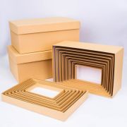 Коробка «Прямоугольник» 25.5*16.5*11см. Карамель 1шт