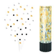 Хлопушка пружинная «Роскошь Золота» Разноцветный блеск бумага/фольга 16 см / 1 шт. / (Китай)