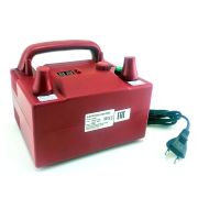 Компрессор с двумя клапанами плавного нажатия с контроллером скорости и времени Розовый (Китай)