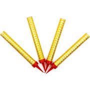 Свеча Фонтан для торта, 30 сек, 12 см, 4 шт.