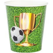 Стаканы Футбол 190мл 6шт/G