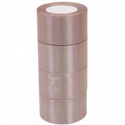 Лента атласная ЭКОНОМ 5см*25Y, 92 Пыльно розовый т.м 4