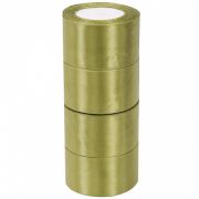 Лента атласная ЭКОНОМ 5см*25Y, 111 Бледно-зеленый т.м 4